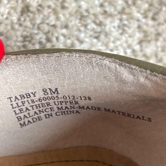 Lucca Tabby Green Suede Slip On Casual Comfy Flat Loafers O773 - Picture 6 of 7